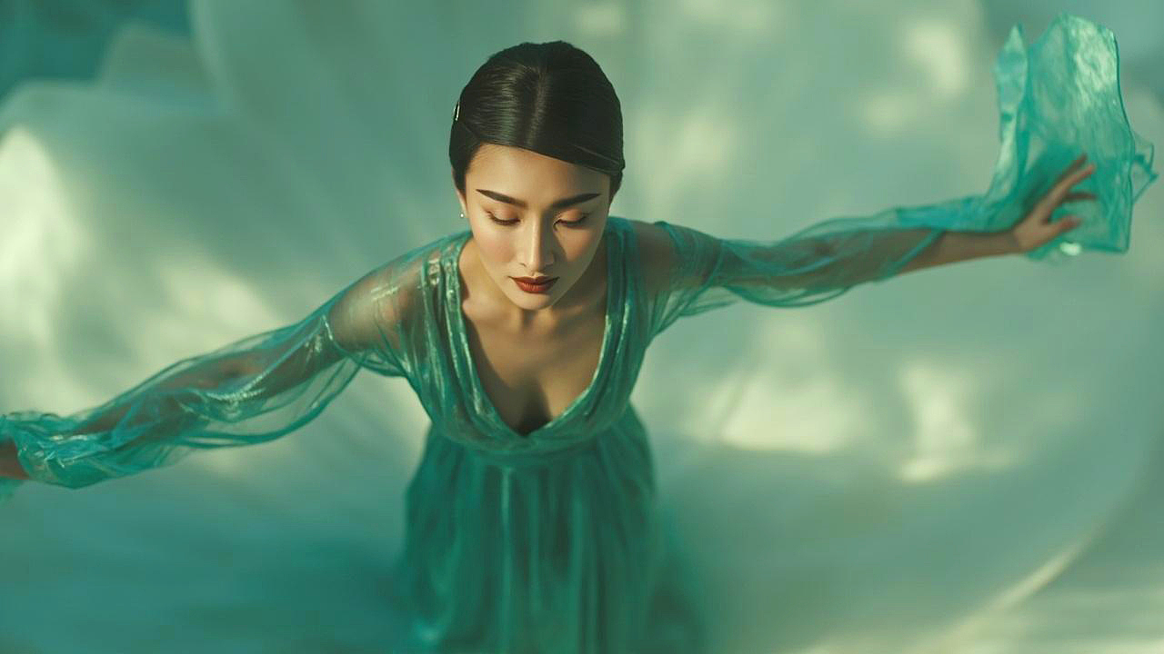 《一抹国色 尽展东方韵致》