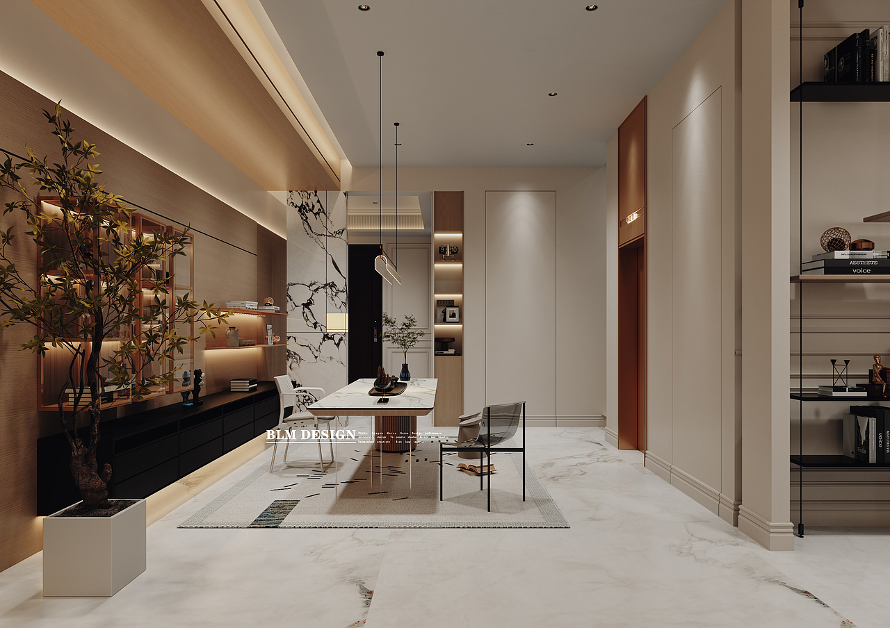 美式别墅-白龙马效果图（图ZMzk5MDE4NTk2） - 家装设计 - 站酷设计师白龙马效果图欣欣原创素材 - 站酷ZCOOL