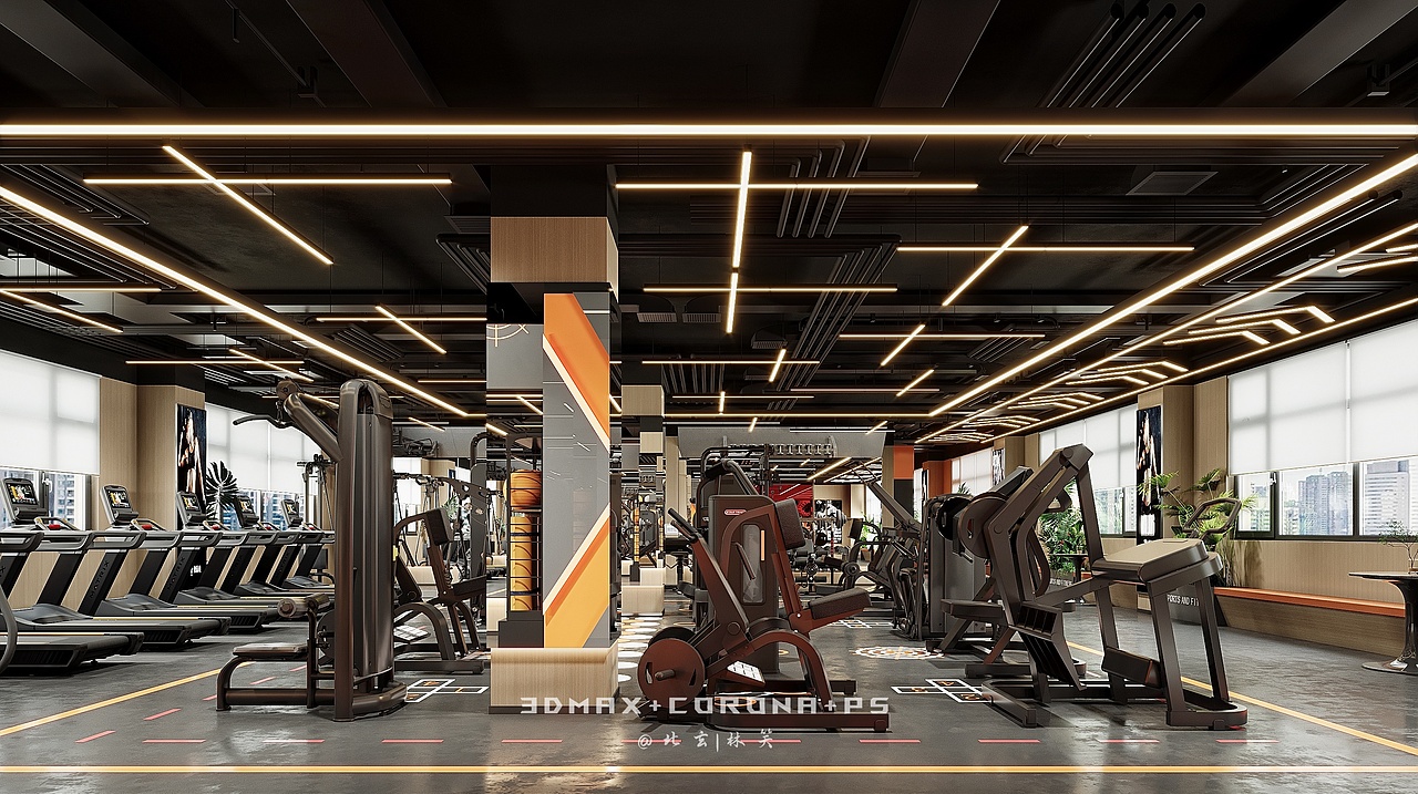 不止于健身：打造融合社交与潮流的复合型运动空间