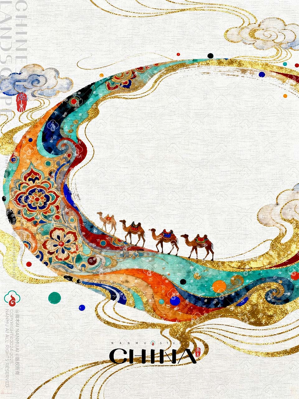 丝路驼行千载,敦煌韵传万方