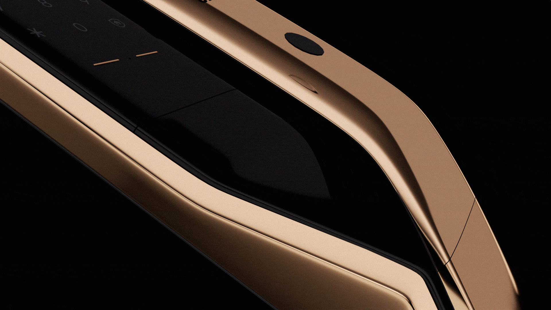 电子门锁 | C4D三维动画