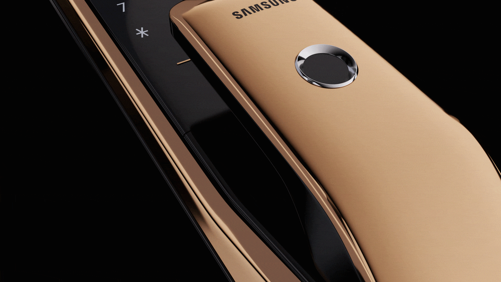 电子门锁 | C4D三维动画