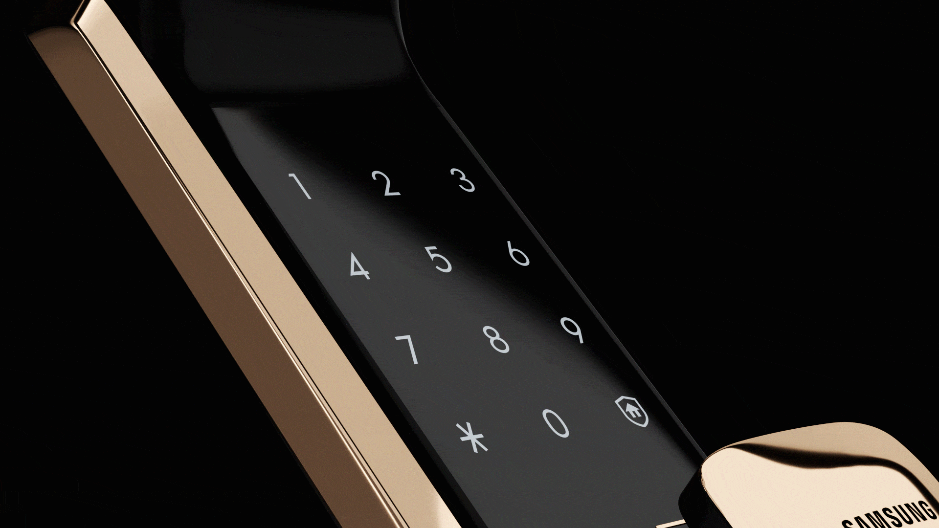 电子门锁 | C4D三维动画