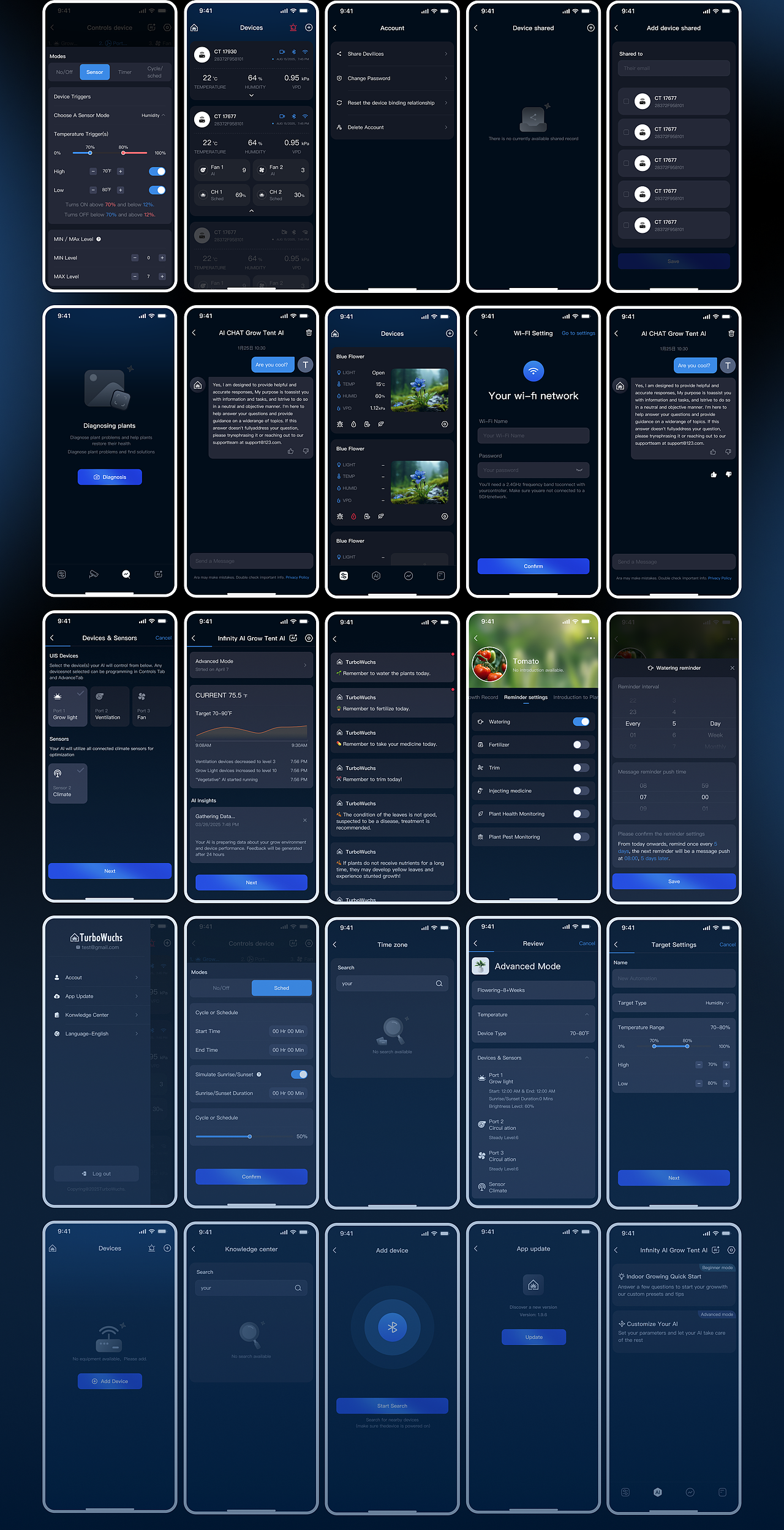 Turbowuchs海外物联网APP/UI设计