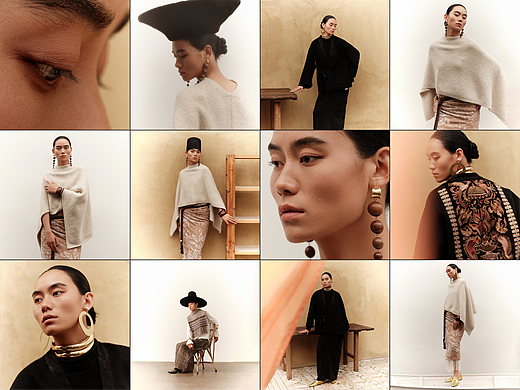 东方美学🟠｜摄影｜民族｜高级感look book📸📸
