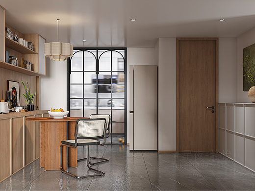 原木风丨家装效果案例