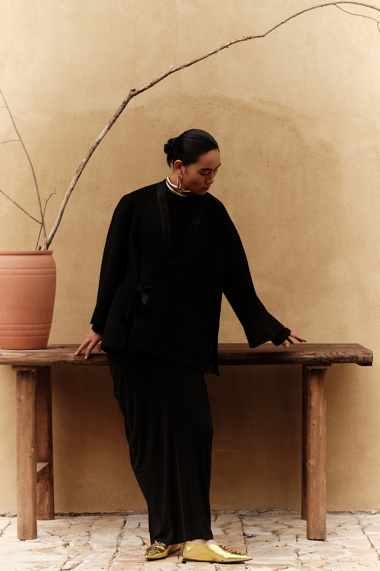 东方美学🟠｜摄影｜民族｜高级感look book📸📸