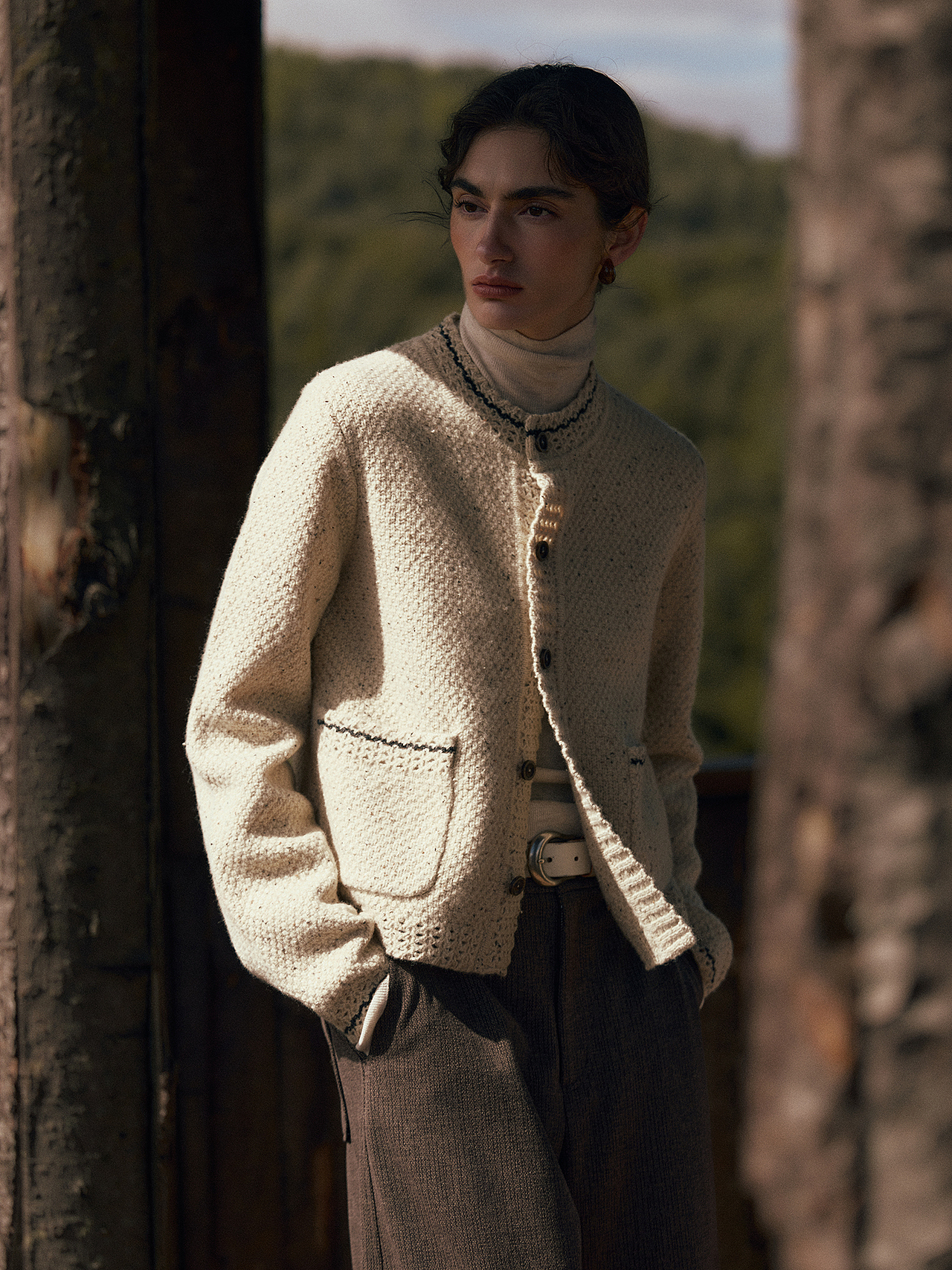 秋冬外景拍摄｜摄影｜法式复古的松弛感～🍂