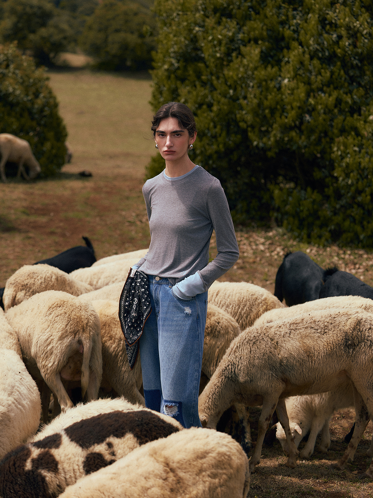 秋冬外景拍摄｜摄影｜法式复古的松弛感～🍂