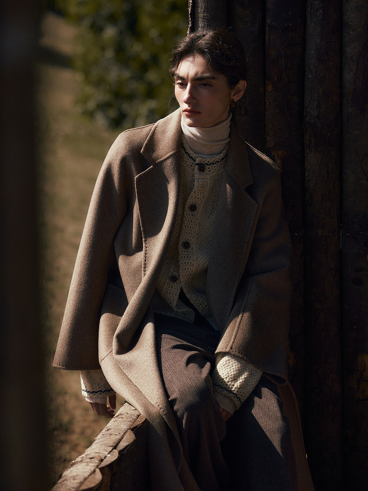 秋冬外景拍摄｜摄影｜法式复古的松弛感～🍂