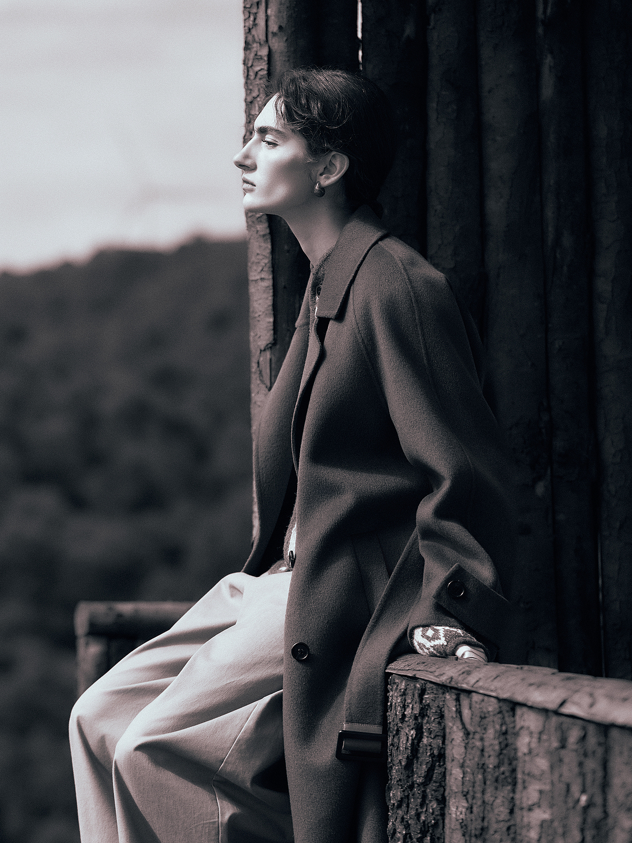 秋冬外景拍摄｜摄影｜法式复古的松弛感～🍂