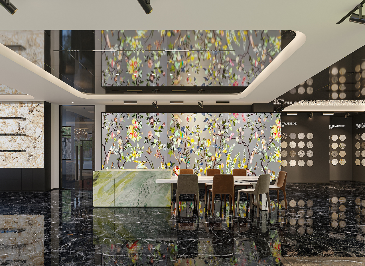 石材艺术的空间诗学:一场材质与设计的共生盛宴