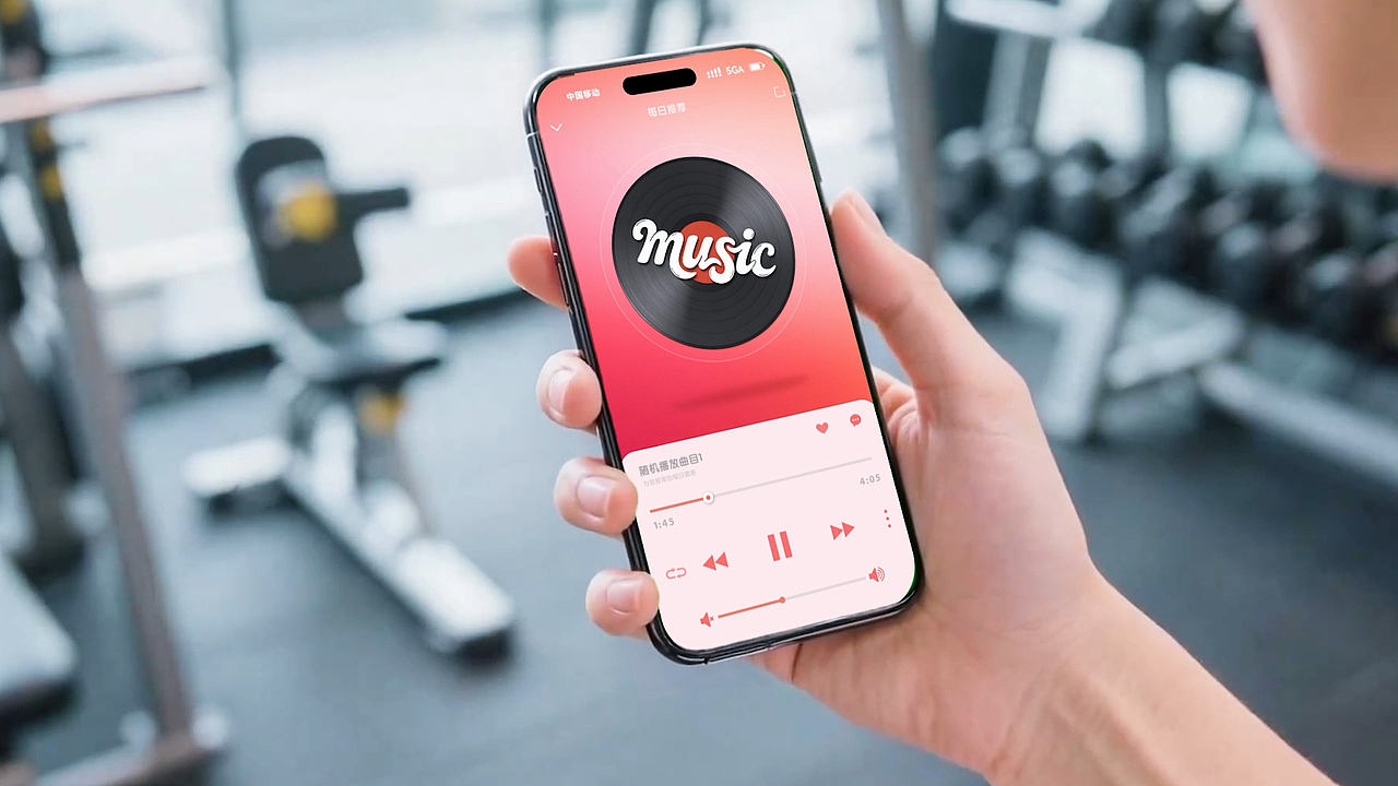 Apple Music AI营销广告