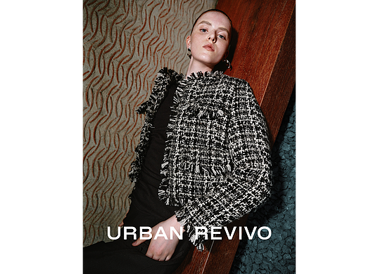 介于制作｜URBAN REVIVO·焕新摩登新品
