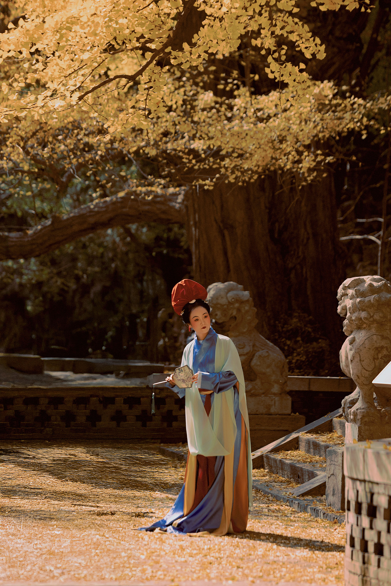 仿晋祠宋塑侍女