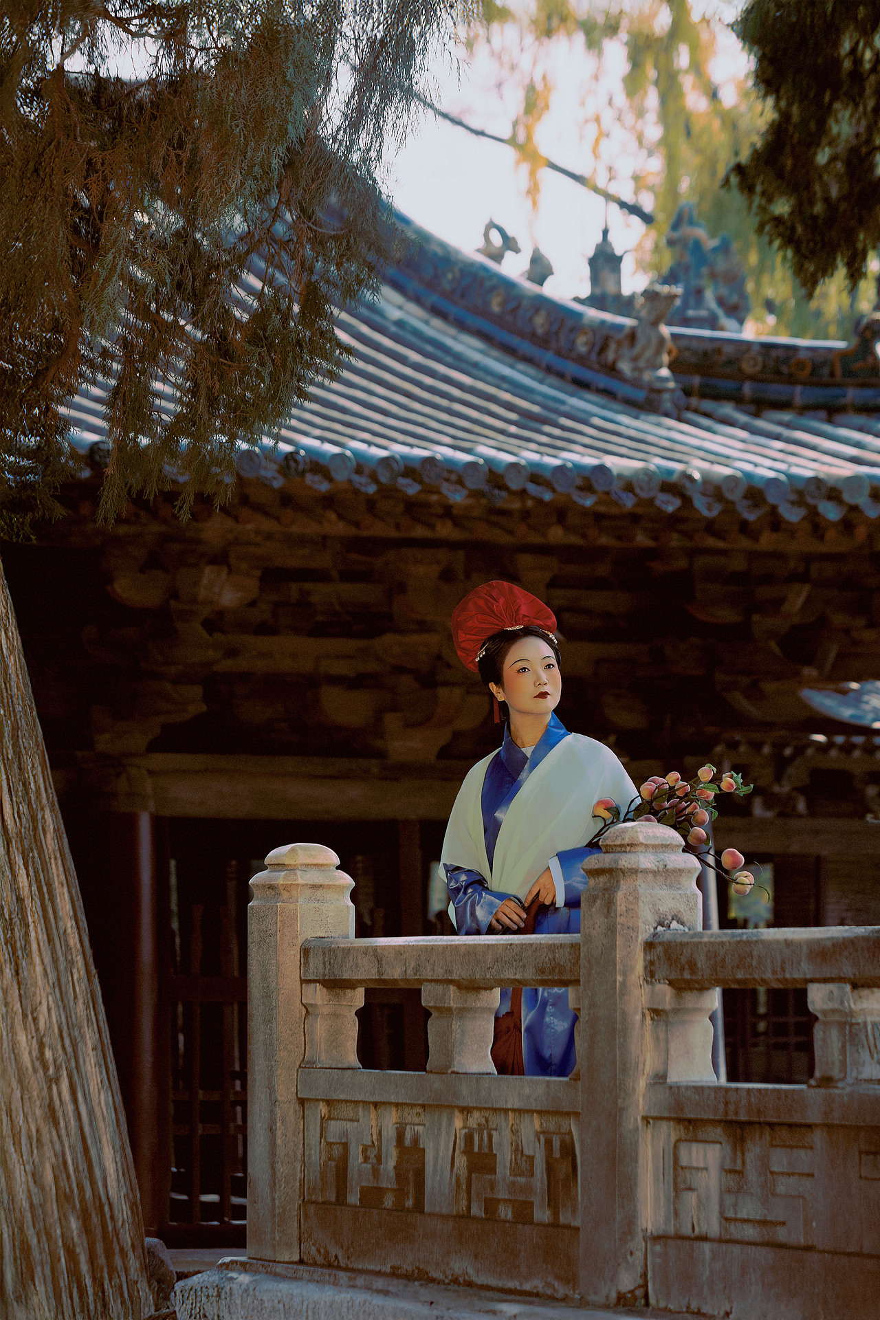 仿晋祠宋塑侍女