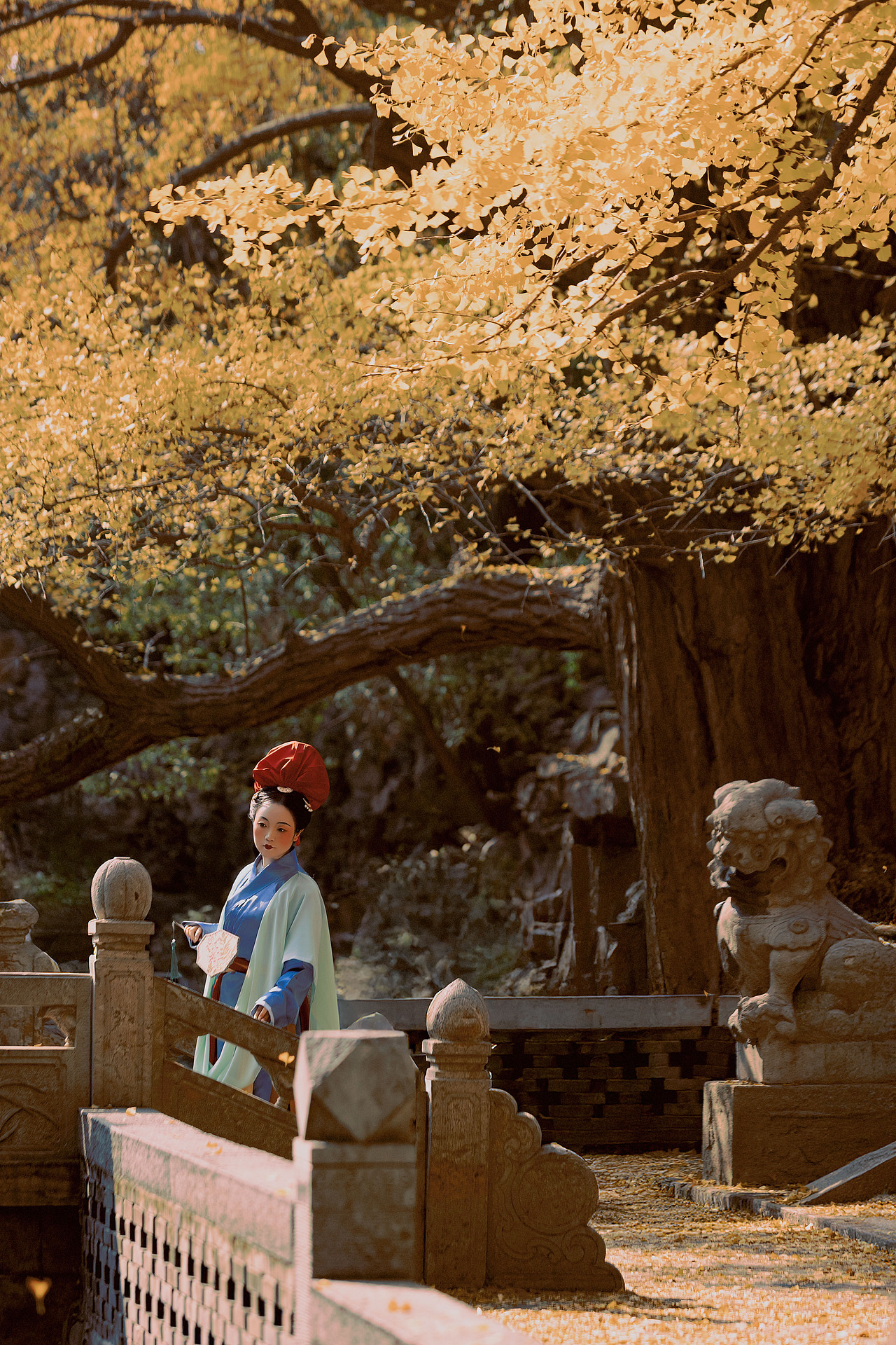 仿晋祠宋塑侍女
