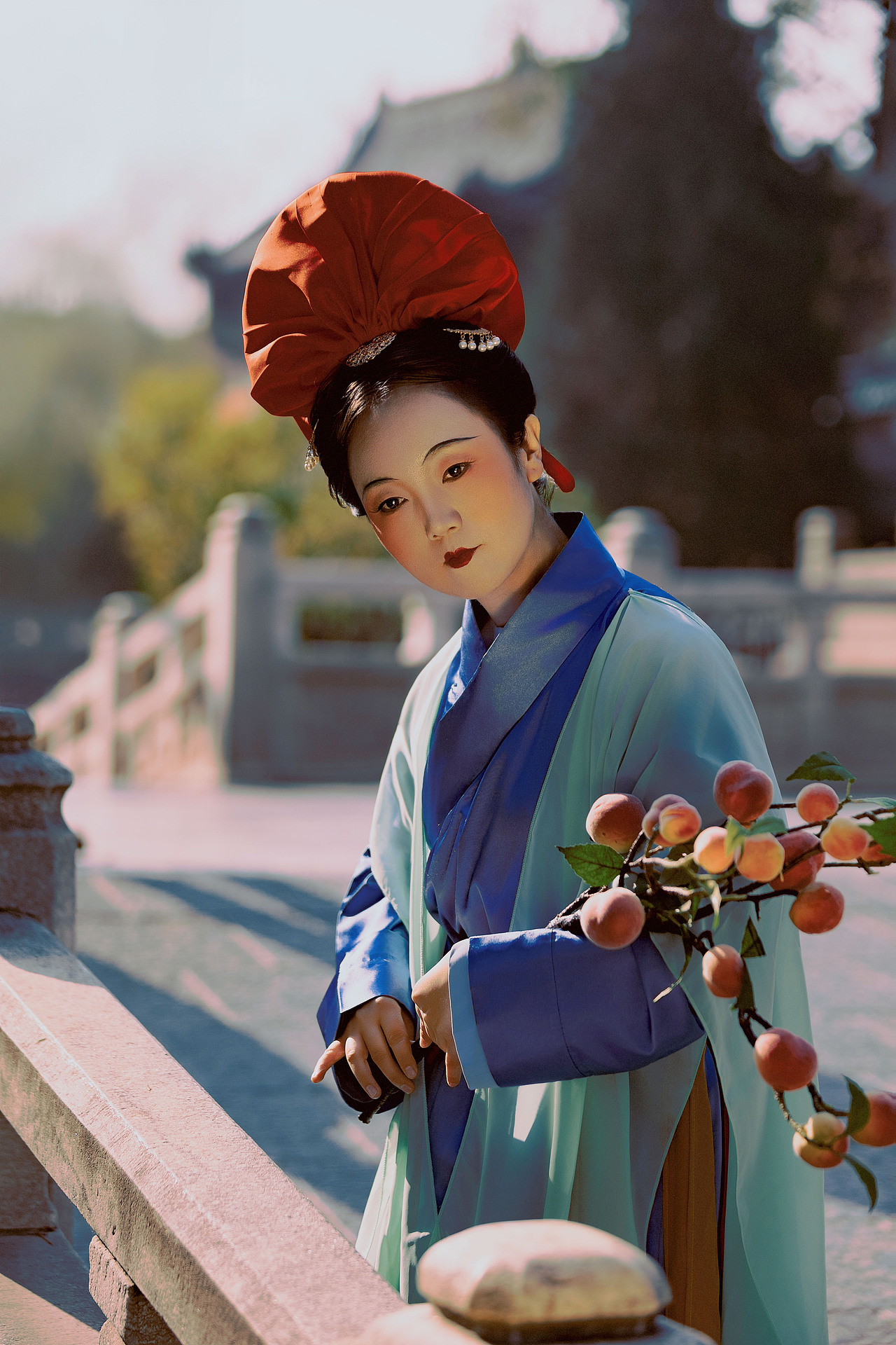 仿晋祠宋塑侍女