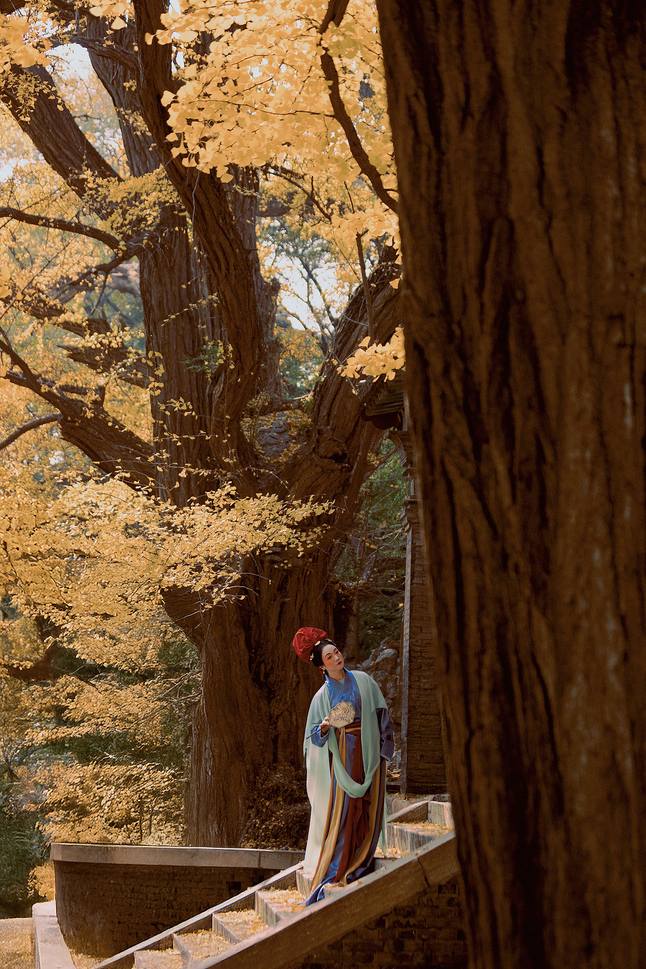 仿晋祠宋塑侍女