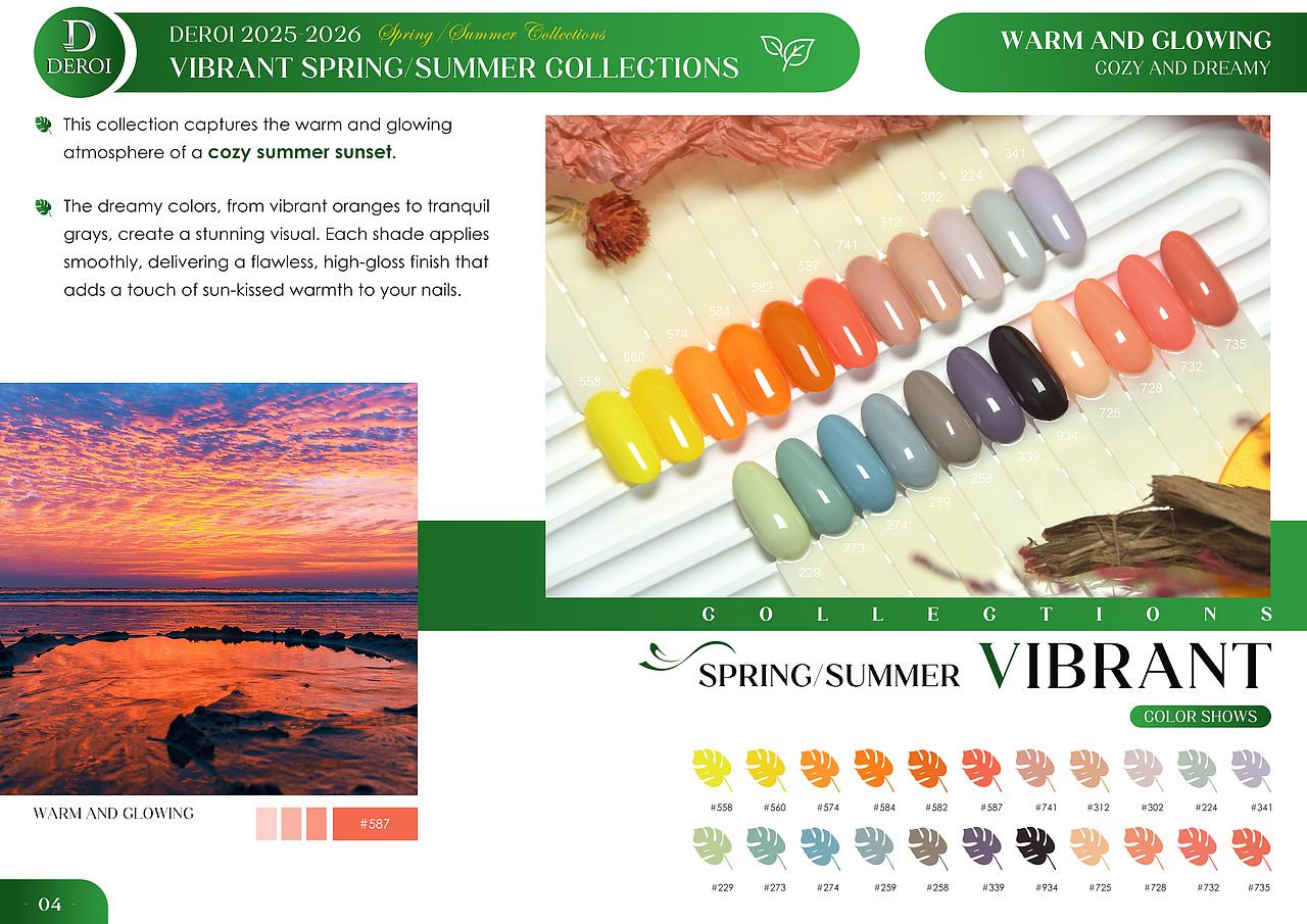 F1600-活力春夏系列美甲目录