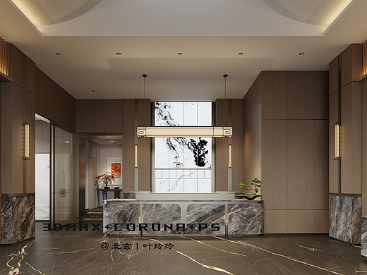 售楼部设计丨城市会客厅 东方院落 大美之境