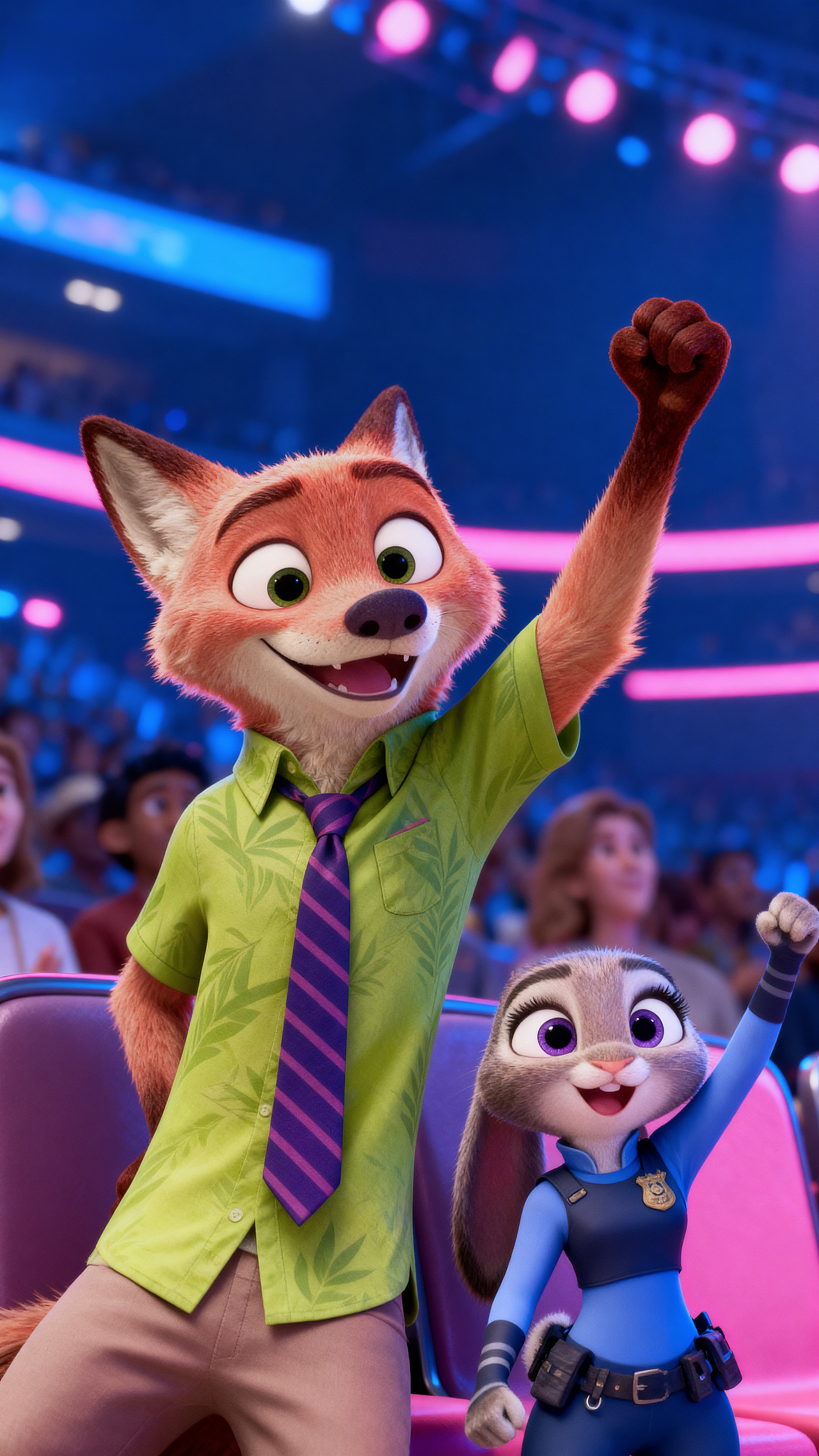 一起唱疯狂动物城2主题曲🎙️阿巴阿巴~