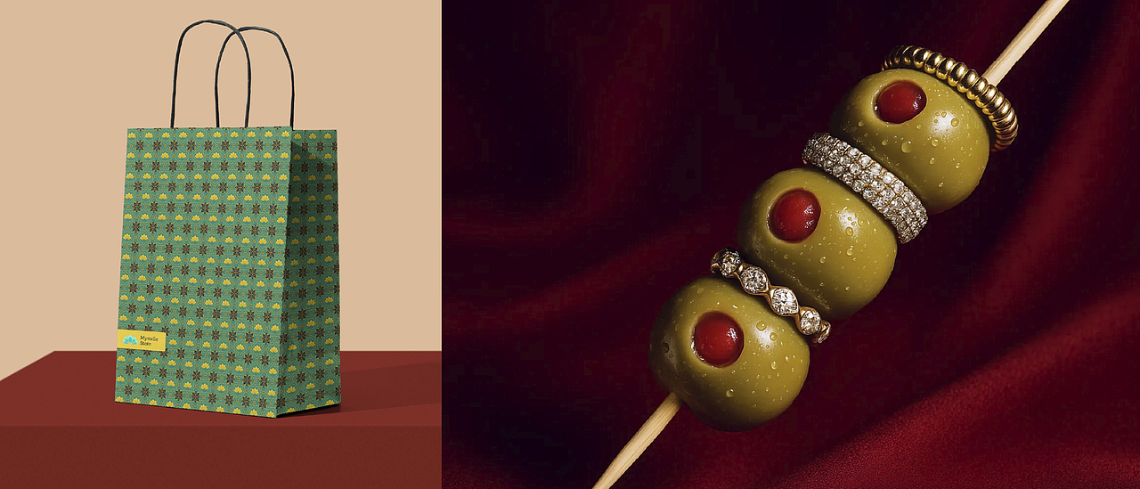 Mystelle Store 品牌设计