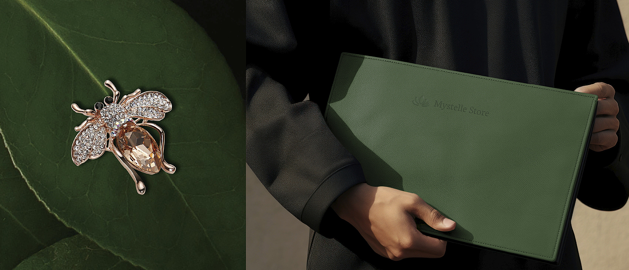 Mystelle Store 品牌设计