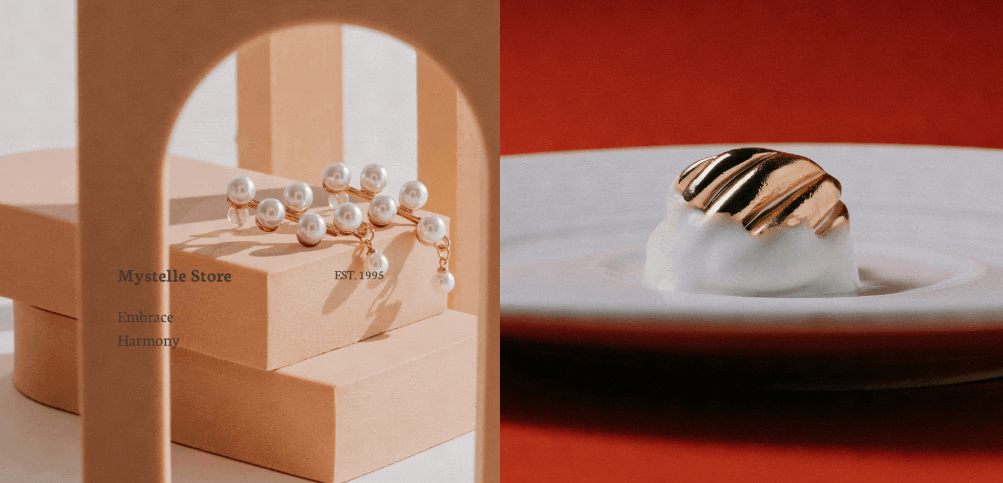 Mystelle Store 品牌设计