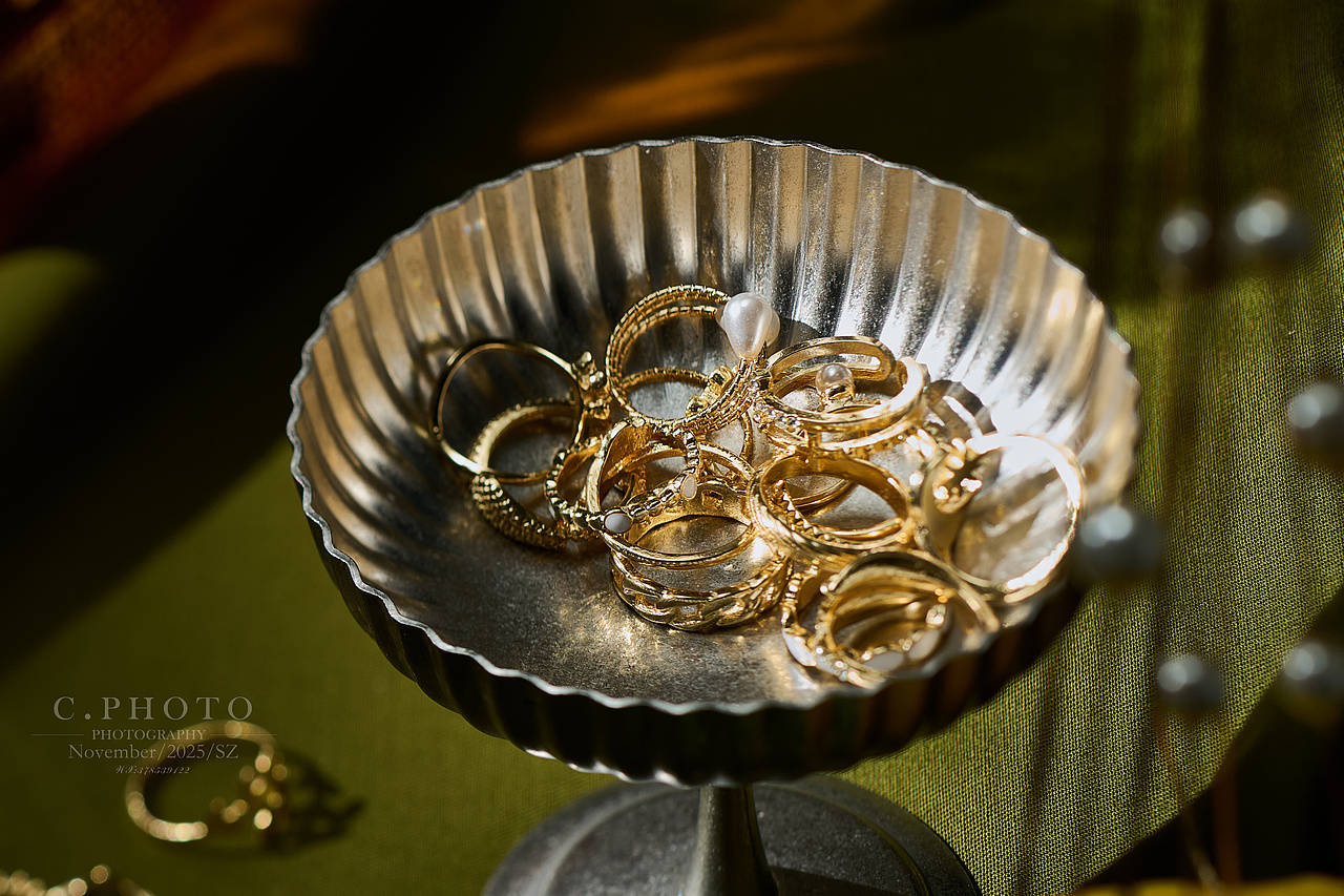 珠宝摄影饰品摄影深圳产品摄影美食摄影静物摄影