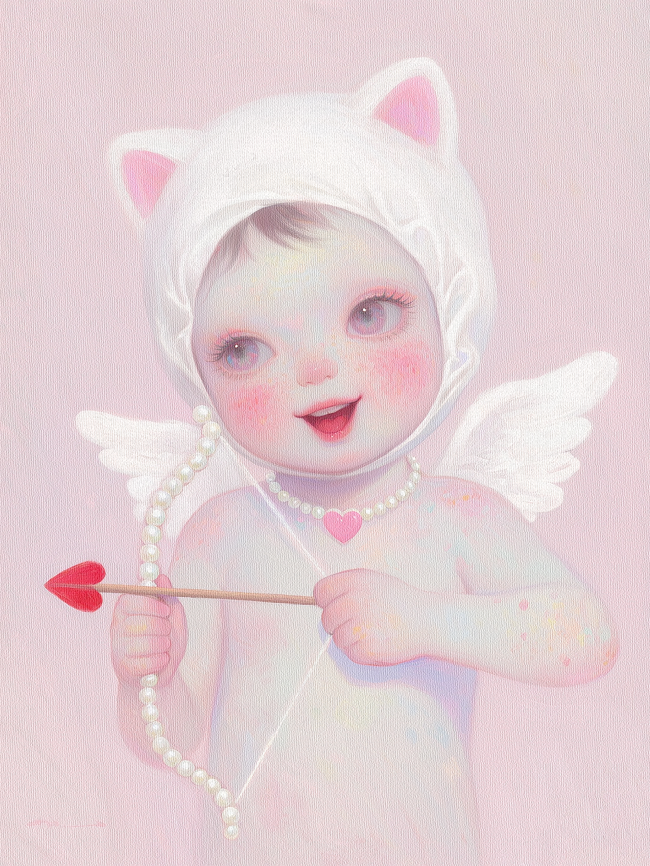 爱神💘三幅(纯艺术)