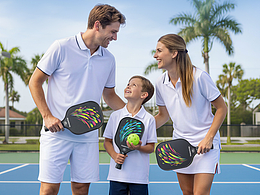 匹克球拍详情页面设计