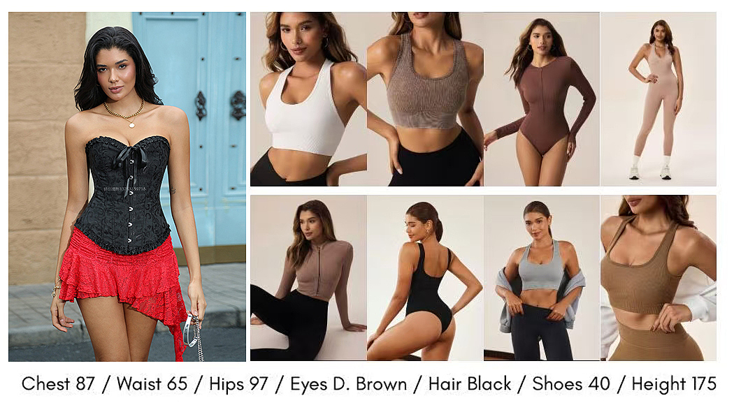 11月22号大码女装模特拼拍,外模拼拍,内衣模特拼拍