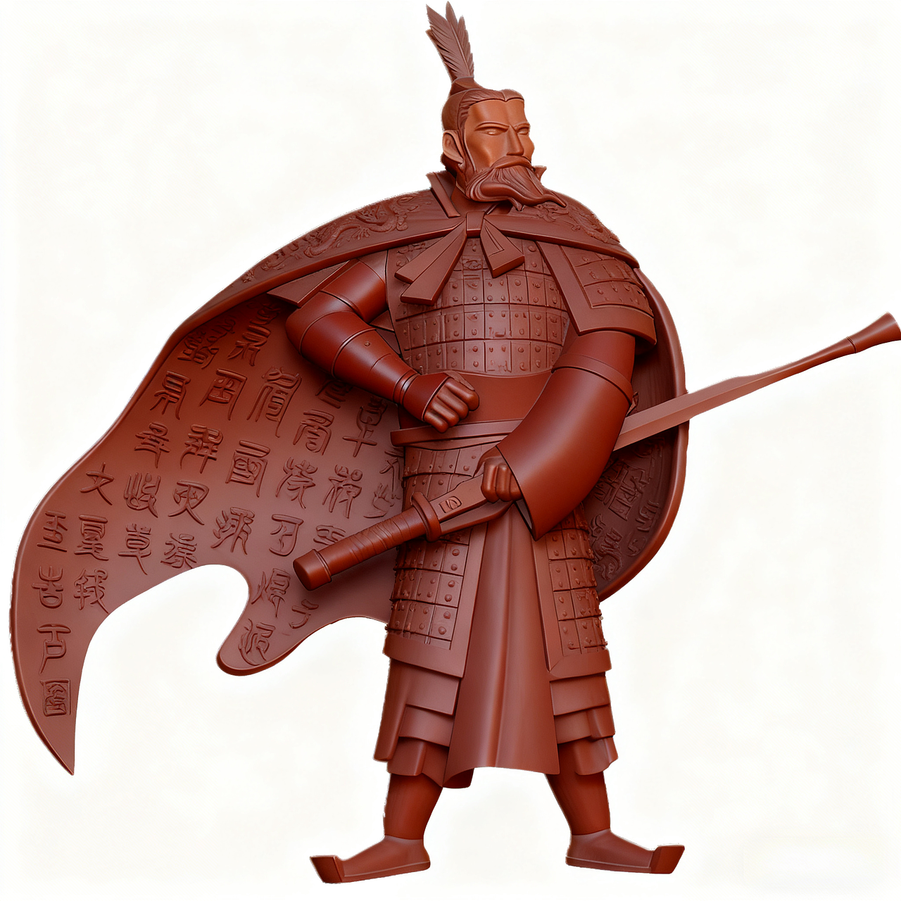 大风歌汉高祖刘邦雕像（图ZMzk5MDI5MjIw） - 雕塑 - 站酷设计师石头记雕塑原创素材 - 站酷ZCOOL