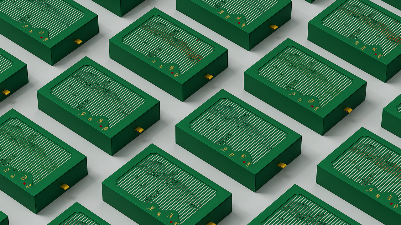 龙井问香——茶香薰产品与包装设计（图ZMzk5MDI5NTYw） - 包装 - 站酷设计师彬法品牌策划设计原创素材 - 站酷ZCOOL