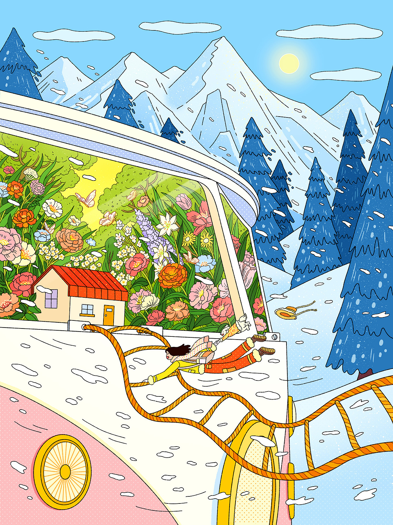 《抓住冬天里的春天》