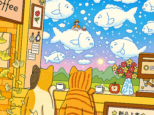 2025年10-11月插画创作合集