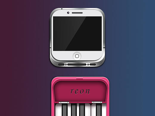 海报、插画、拟物