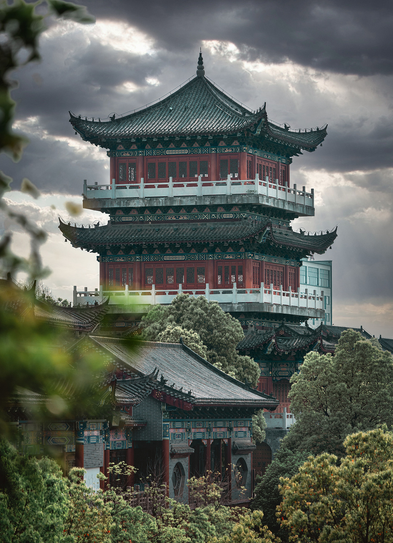 再拍五千年文博园（图ZMzk5MDMzMTY4） - 风光摄影 - 站酷设计师教书先生Henry原创素材 - 站酷ZCOOL