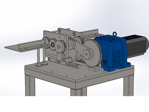 煤矿支护网毛边折弯机