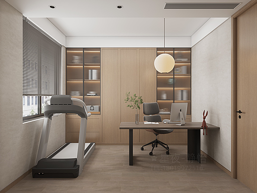 诧寂风平层丨效果案例