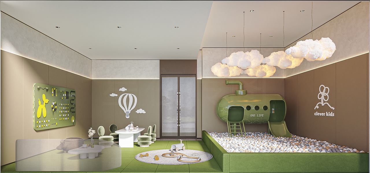 休闲公区 给你的场所添加一缕色彩（图ZMzk5MDMzNDUy） - 商业空间设计 - 站酷设计师Z566118354原创素材 - 站酷ZCOOL