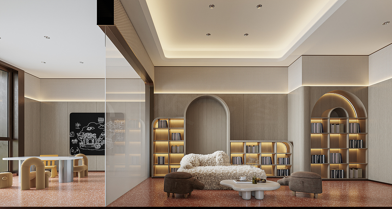 休闲公区 给你的场所添加一缕色彩（图ZMzk5MDMzNDQ0） - 商业空间设计 - 站酷设计师Z566118354原创素材 - 站酷ZCOOL