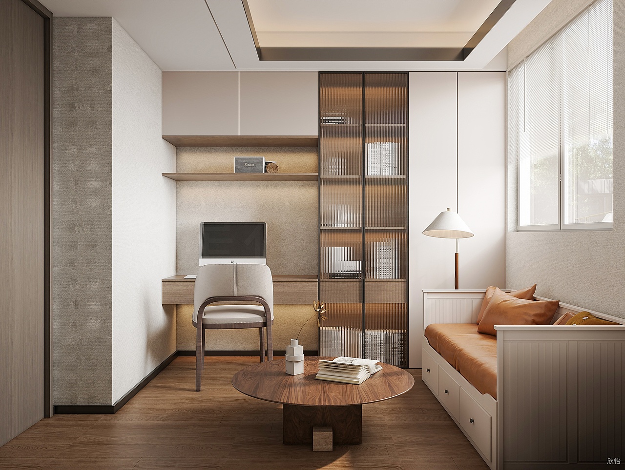 自然为魂，协作共生，用空间传递品牌温度