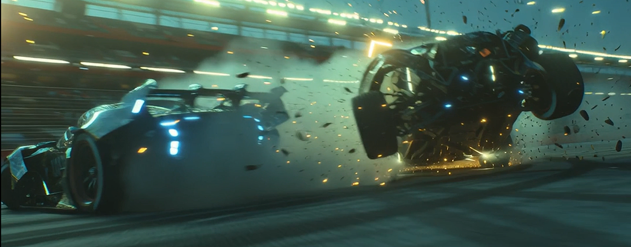 原创AI科幻短片-THE RACING PLANET《狂飙星球》