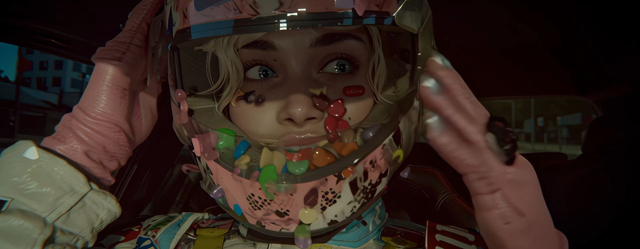 原创AI科幻短片-THE RACING PLANET《狂飙星球》