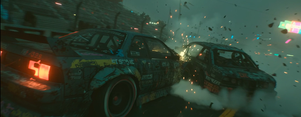 原创AI科幻短片-THE RACING PLANET《狂飙星球》