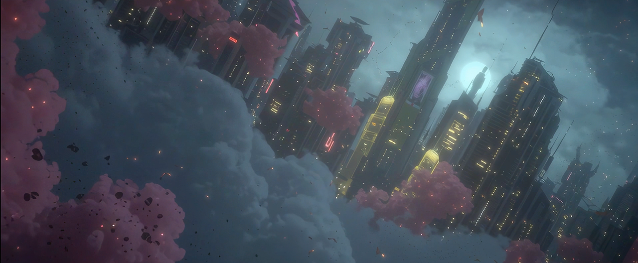 AIGC原创MV Glass Heart《玻璃之心》