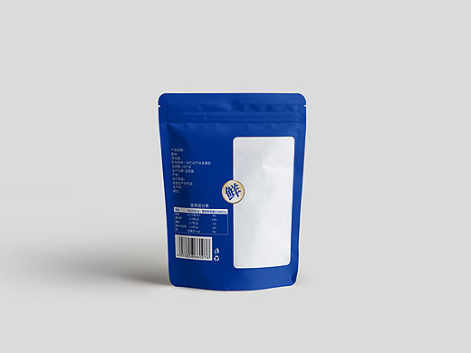 生蚝海鲜袋装包装设计