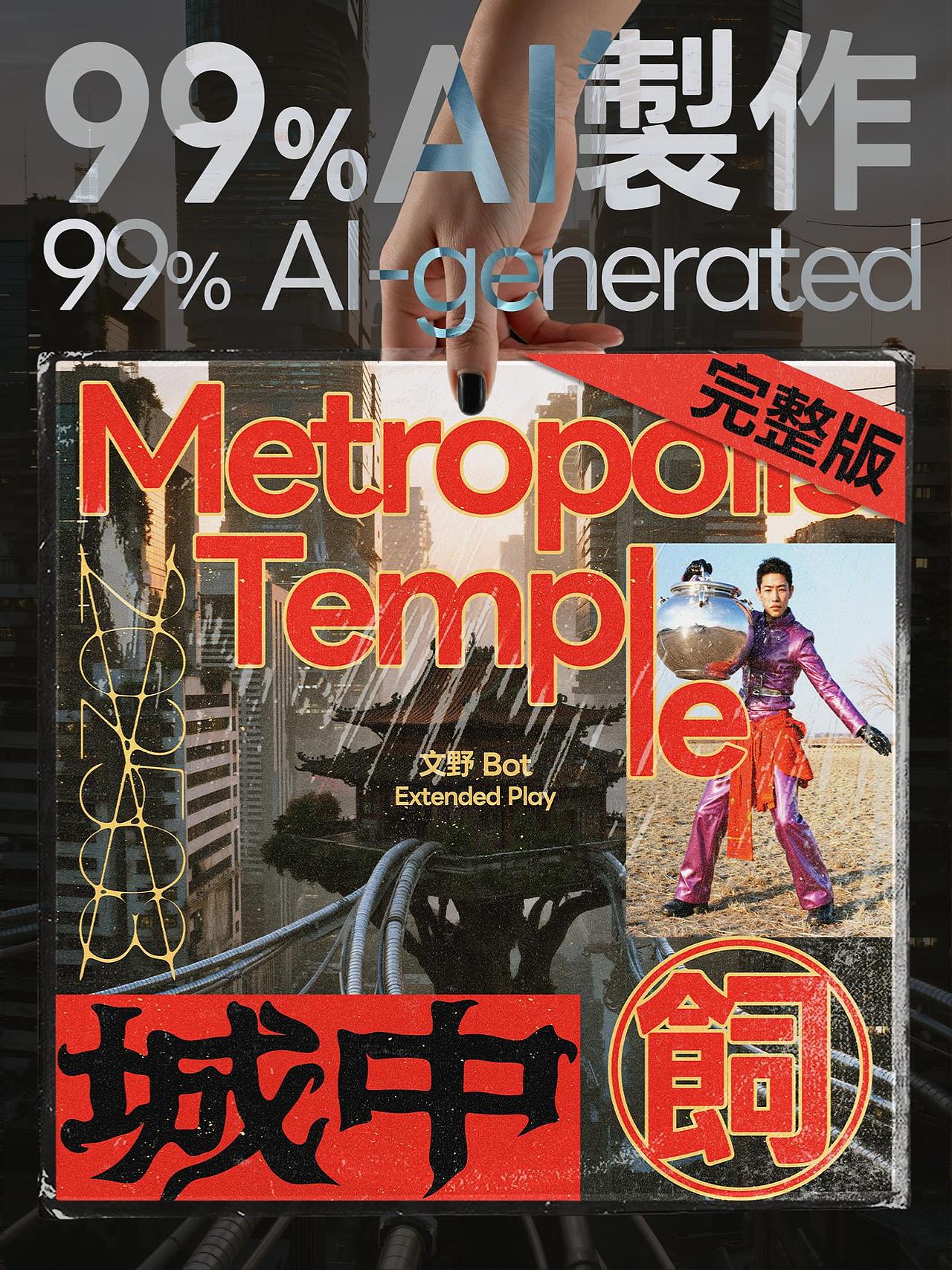 城中饲 Metropolis Temple